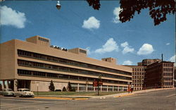Kresge Medical Research Building at University of Michigan
