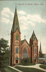 First M. E. Church First M. E. Church