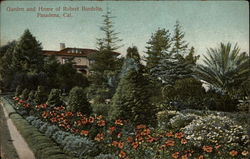 Garden and Home of Robert Burdelte Garden and Home of Robert Burdelte