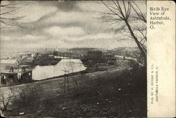 Birds Eye View of Ashtabula Harbor Birds Eye View of Ashtabula Harbor