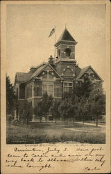 Union School Postcard