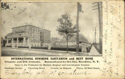 International Sunshine Sanitarium and Rest Home International Sunshine Sanitarium and Rest Home