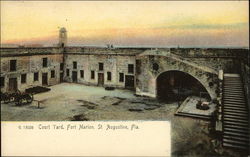 Court Yard, Fort Marion Court Yard, Fort Marion