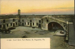 Court Yard, Fort Marion Court Yard, Fort Marion