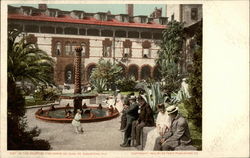 The Court of the Ponce de Leon The Court of the Ponce de Leon
