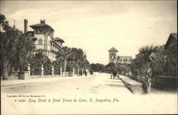 King Street & Hotel Ponce de Leon King Street & Hotel Ponce de Leon