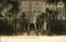 Middle Court, Hotel Alcazar Middle Court, Hotel Alcazar