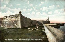 Water Battery, Fort San Marco Water Battery, Fort San Marco