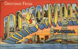 Greetings from Jacksonville Greetings from Jacksonville