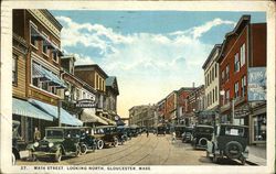 Main Street, Looking North Main Street, Looking North