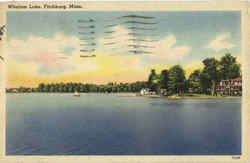 Whalom Lake Whalom Lake
