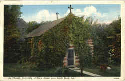 Log Chapel, University of Notre Dame Log Chapel, University of Notre Dame