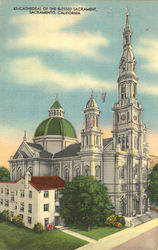 Cathedral of The Blessed Sacrement Cathedral of The Blessed Sacrement