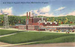 View of Dupont's Nylon Plant