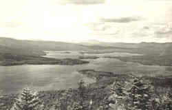 Cupsuptic Lake from Bald Mountain