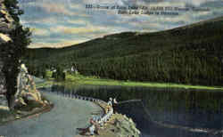 Scene at Echo Lake