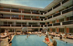 The Ascot Luxury Motel Atlantic City, NJ Postcard Postcard