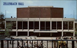 Zellerbach Hall, University of California Zellerbach Hall, University of California