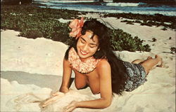 Native Hawaiian girl, Lani Native Hawaiian girl, Lani