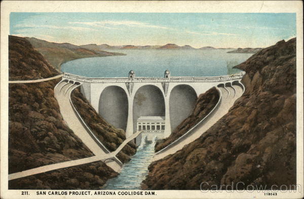 Arizona Coolidge Dam Gila