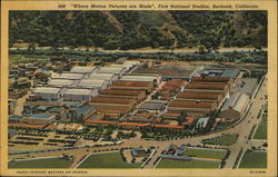 "Where Motion Pictures are Made", First National Studios "Where Motion Pictures are Made", First National Studios