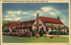 Potawatomi Inn at Lake James, "Pokagon State Park." Potawatomi Inn at Lake James, "Pokagon State Park."