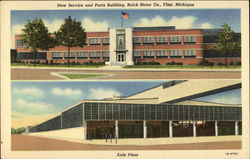 New Service and Parts Building, Buick Motor Co New Service and Parts Building, Buick Motor Co