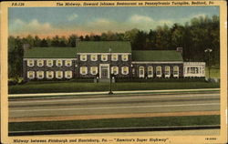 The Midway, Howard Johnson Restaurant on Pennsylvania Turnpike The Midway, Howard Johnson Restaurant on Pennsylvania Turnpike