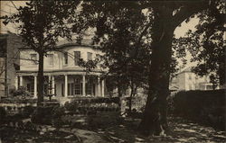 Garden Front, Wickhan-Valentine House Garden Front, Wickhan-Valentine House