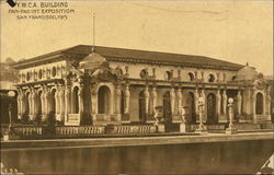 YMCA Building, Pan-Pac Int. Exposition YMCA Building, Pan-Pac Int. Exposition