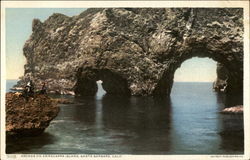 Arches on Annacappa Island Arches on Annacappa Island