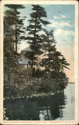 Foot of Deer Island, Alexandria Bay Foot of Deer Island, Alexandria Bay