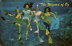 The Wizard of Oz - Underwater Mermaid Show The Wizard of Oz - Underwater Mermaid Show