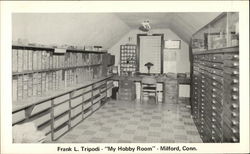 Frank L. Tripodi - My Hobby Room Frank L. Tripodi - My Hobby Room