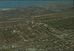 Aerial View of Gary Aerial View of Gary