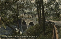 Stone Bridge on the Ashuelot Stone Bridge on the Ashuelot