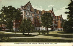 Collegiate Building, St. Mary's Academy Collegiate Building, St. Mary's Academy