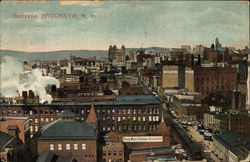 Birdseye view of Brooklyn Birdseye view of Brooklyn