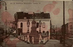 Jas. B. Steedman Monument Jas. B. Steedman Monument
