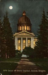 Dome of the State Capitol at Night Dome of the State Capitol at Night