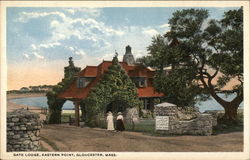 Gate Lodge, Eastern Point Gate Lodge, Eastern Point