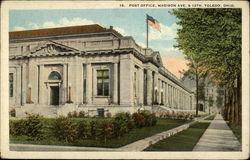 Post Office, Madison Ave. & 13th Post Office, Madison Ave. & 13th