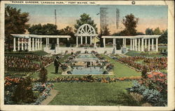Sunken Gardens at Lakeside Park Sunken Gardens at Lakeside Park