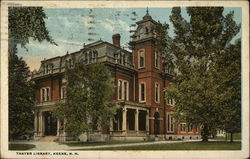 Thayer Library Thayer Library