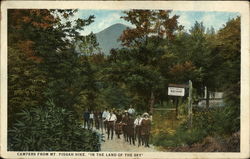 Campers from Mt. Pisgah Hike: In the Land of the Sky