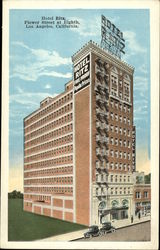 Hotel Ritz: Flower Street at Eighth