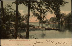 Eel Bay in the Thousand Islands New York Postcard Postcard