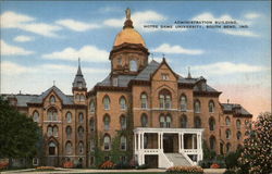 Administration Building, Notre Dame University Administration Building, Notre Dame University