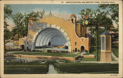 Amphitheatre, Walbridge Park Amphitheatre, Walbridge Park