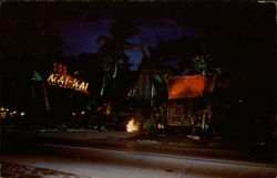 Tropical, exotic Mai-Kai Restaurant Tropical, exotic Mai-Kai Restaurant